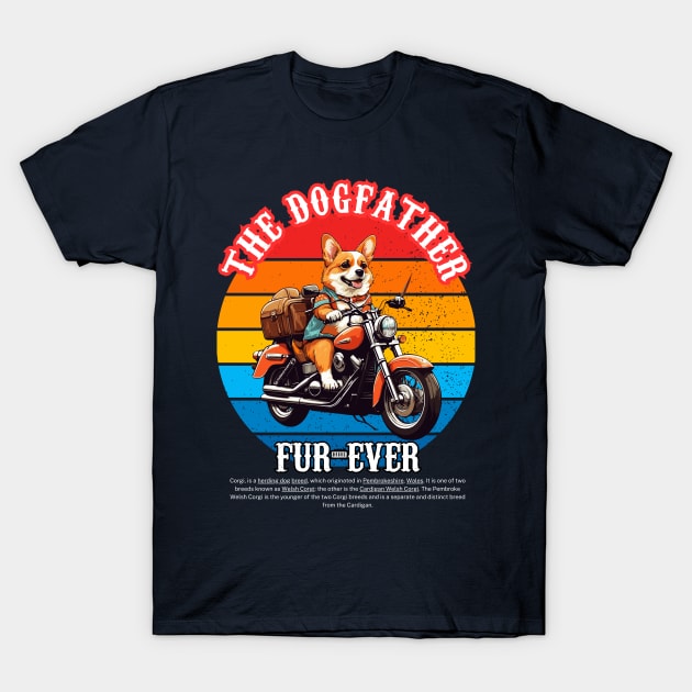 Dogfather Lover T-Shirt by Charlie Dion